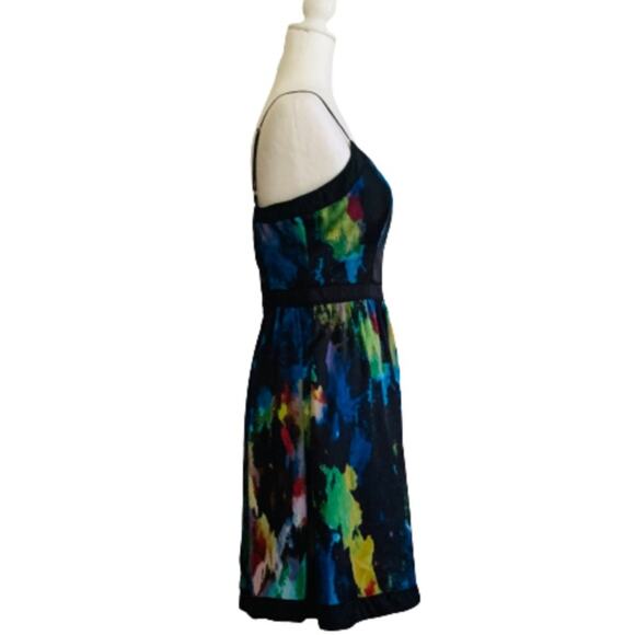 Matty M Dress Multicolor Abstract Print Sleeveless Mini Dress Size Small - Picture 7 of 13